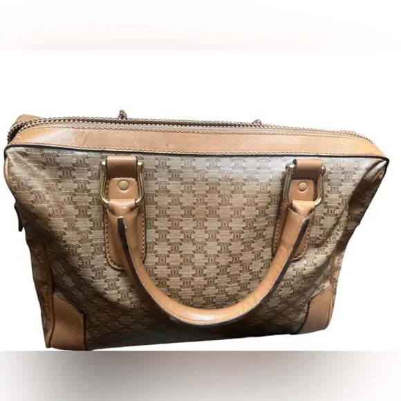 Celine Macadam Boston with certificate - Picture 5 of 14